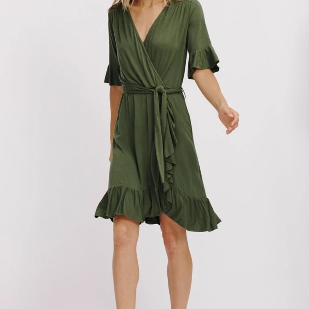 NWT LA Made Aileen Dress